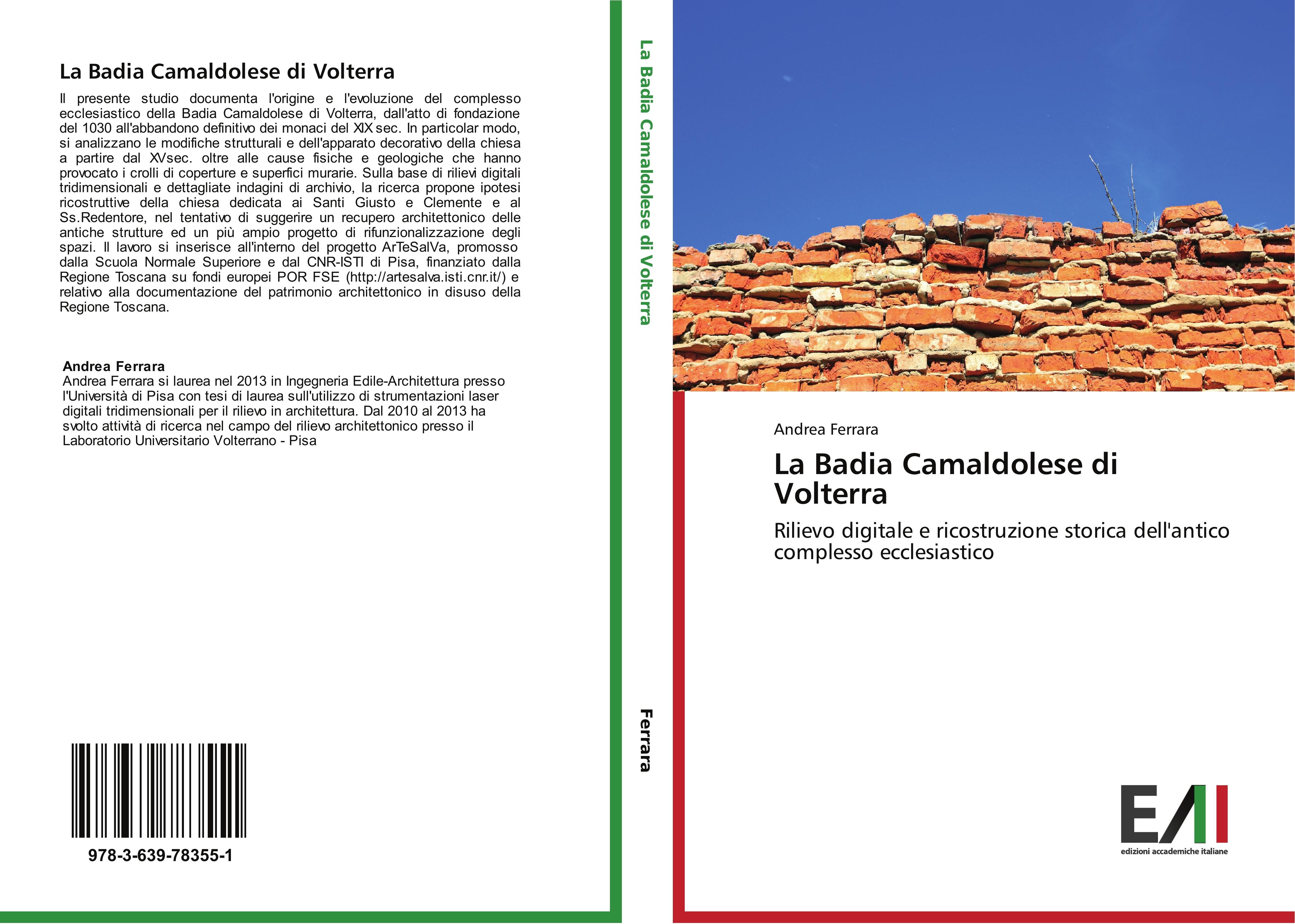 Vorderes Coverbild La Badia Camaldolese di Volterra