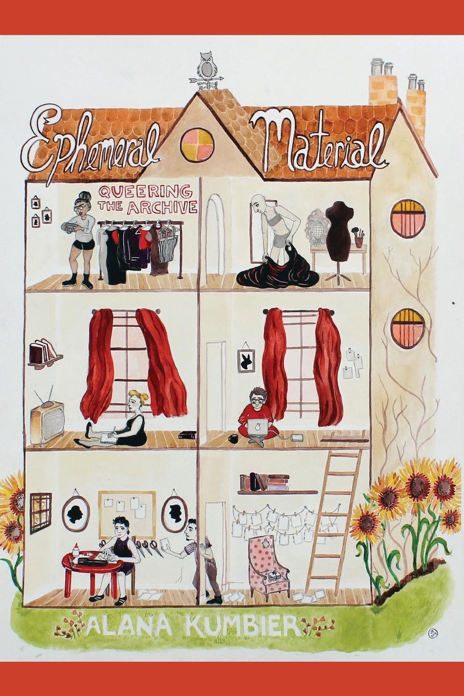 Vorderes Coverbild Ephemeral Material