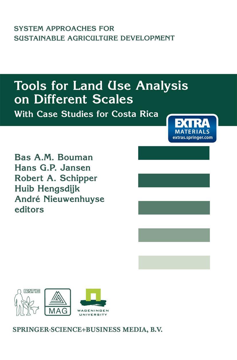 Vorderes Coverbild Tools for Land Use Analysis on Different Scales