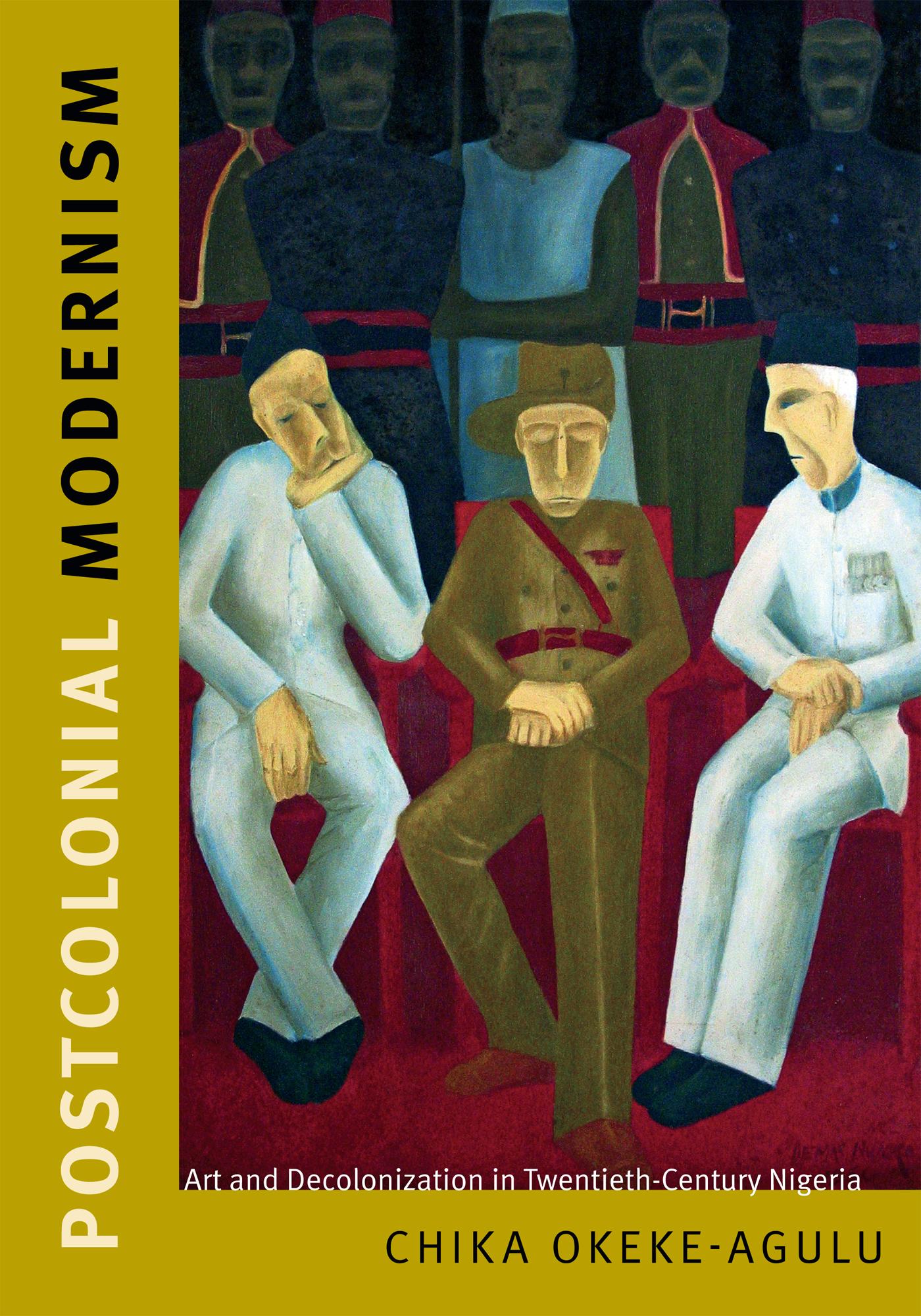 Vorderes Coverbild Postcolonial Modernism