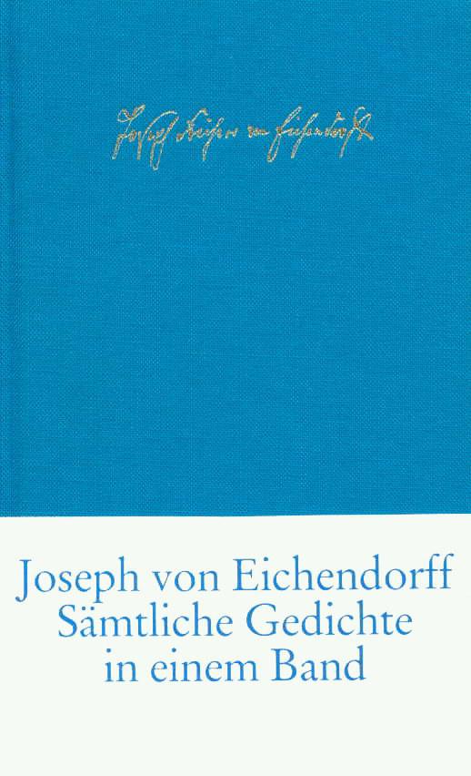Vorderes Coverbild Sämtliche Gedichte und Versepen