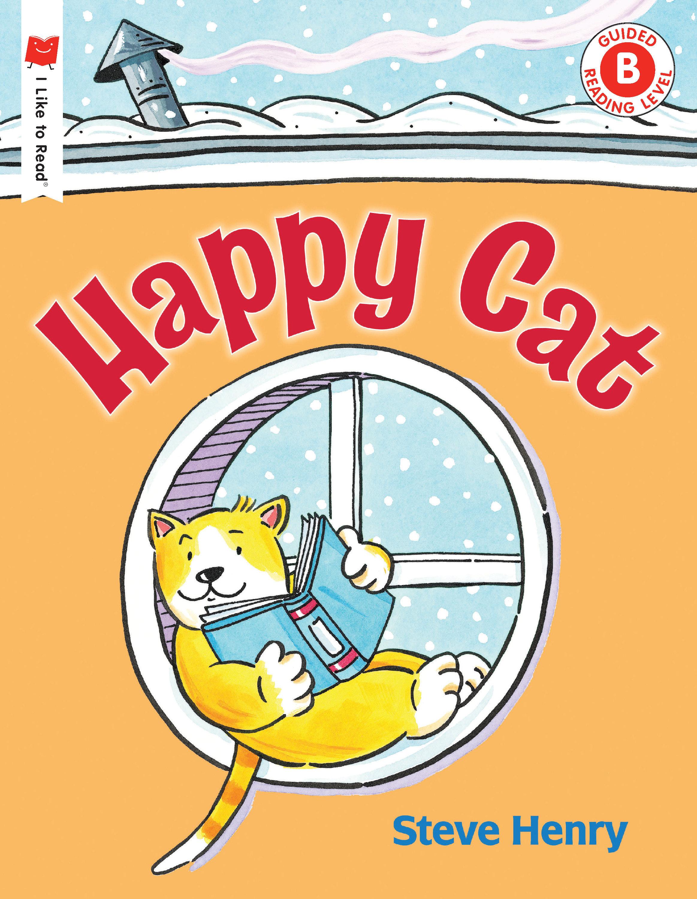 Vorderes Coverbild Happy Cat