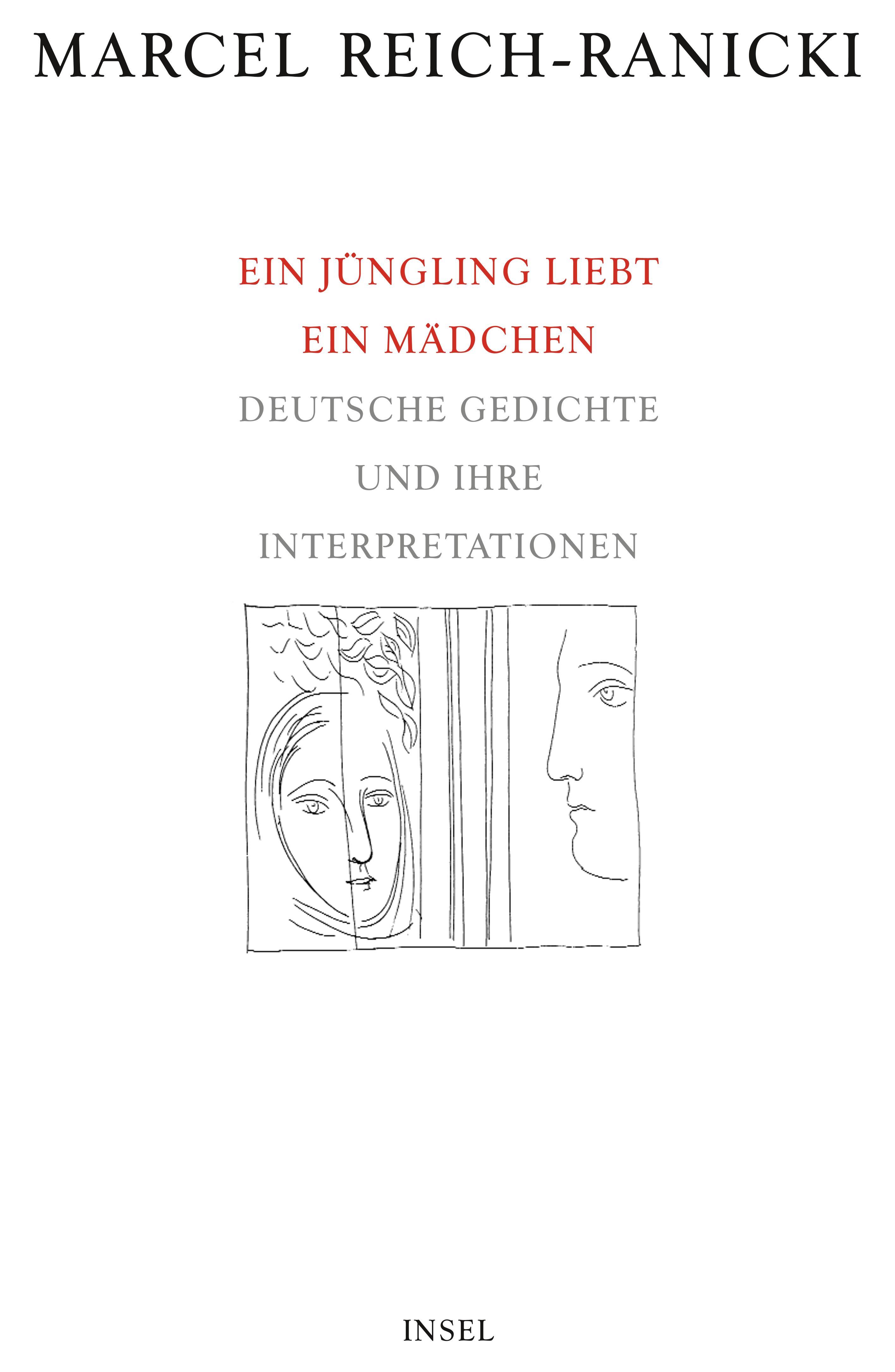 Vorderes Coverbild Ein Jüngling liebt ein Mädchen