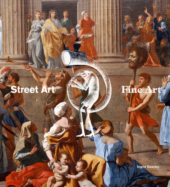 Vorderes Coverbild Street Art, Fine Art