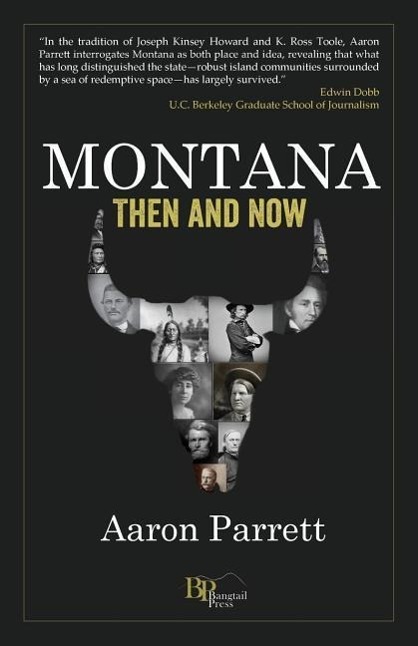 Vorderes Coverbild Montana: Then and Now