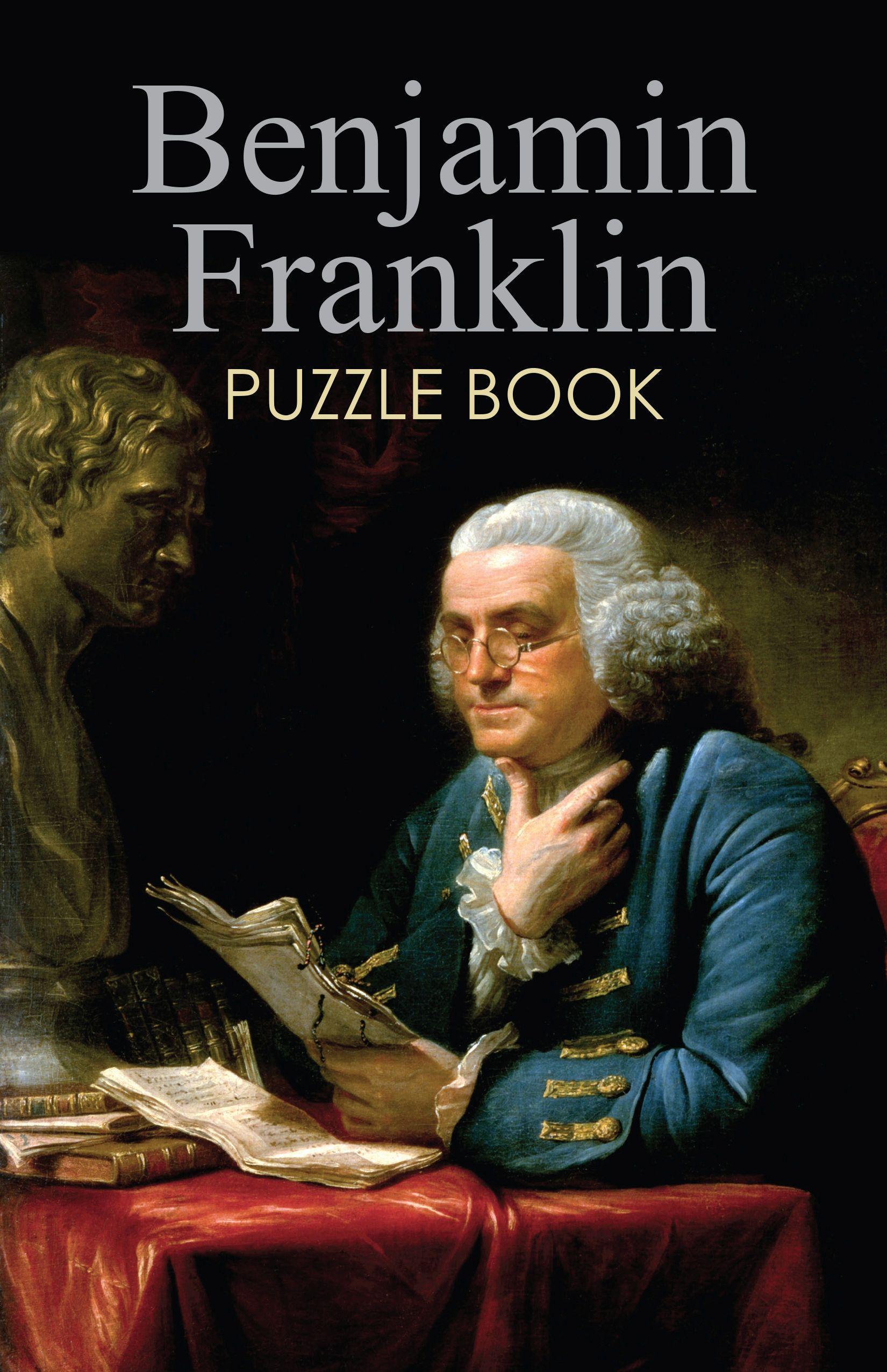 Vorderes Coverbild Benjamin Franklin Puzzle Book