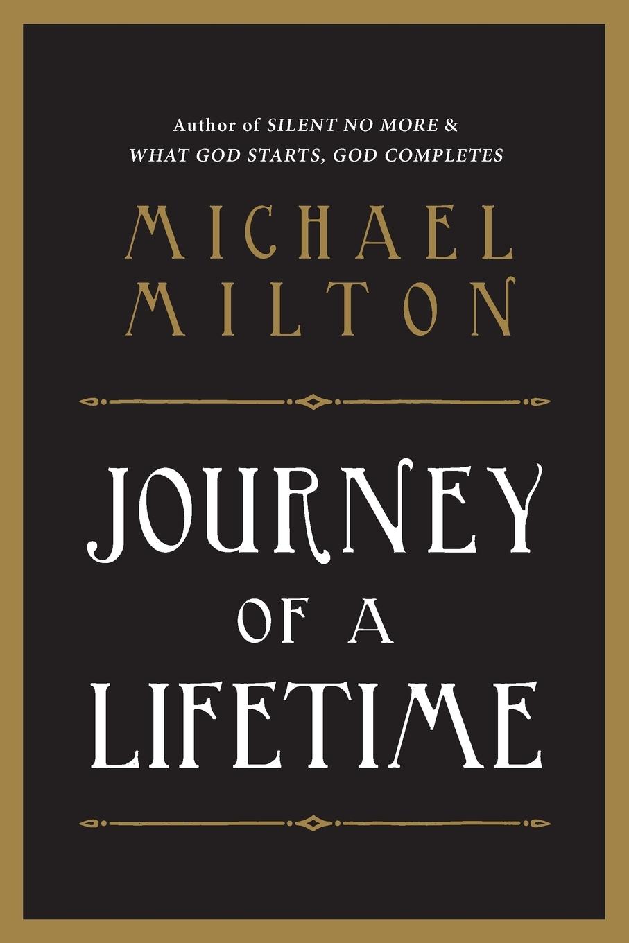 Vorderes Coverbild Journey of a Lifetime