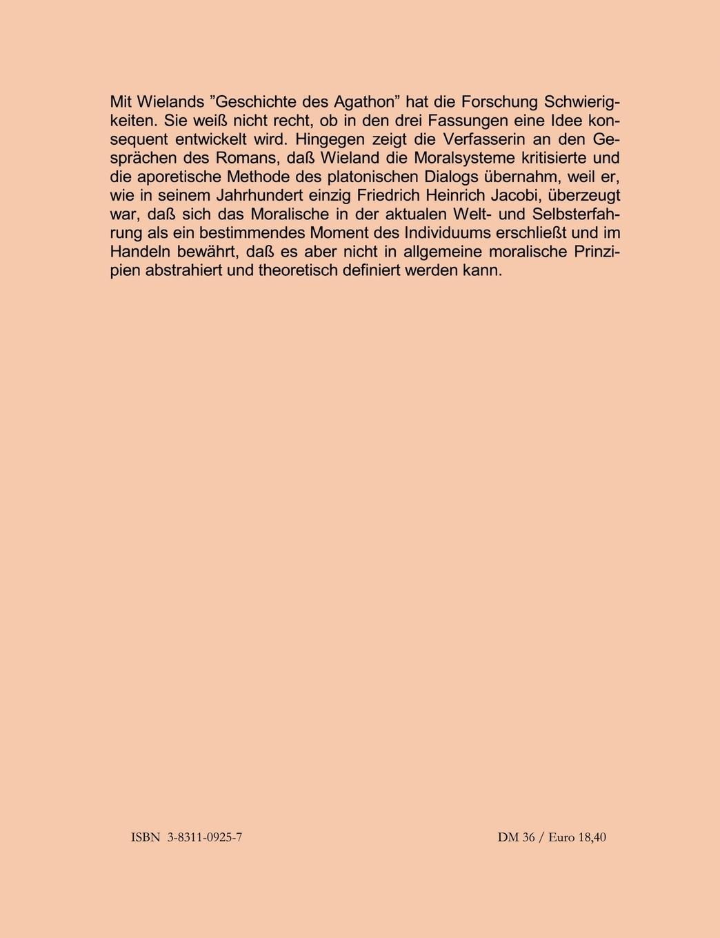 Rückseitencover Jenseits der Moralsysteme