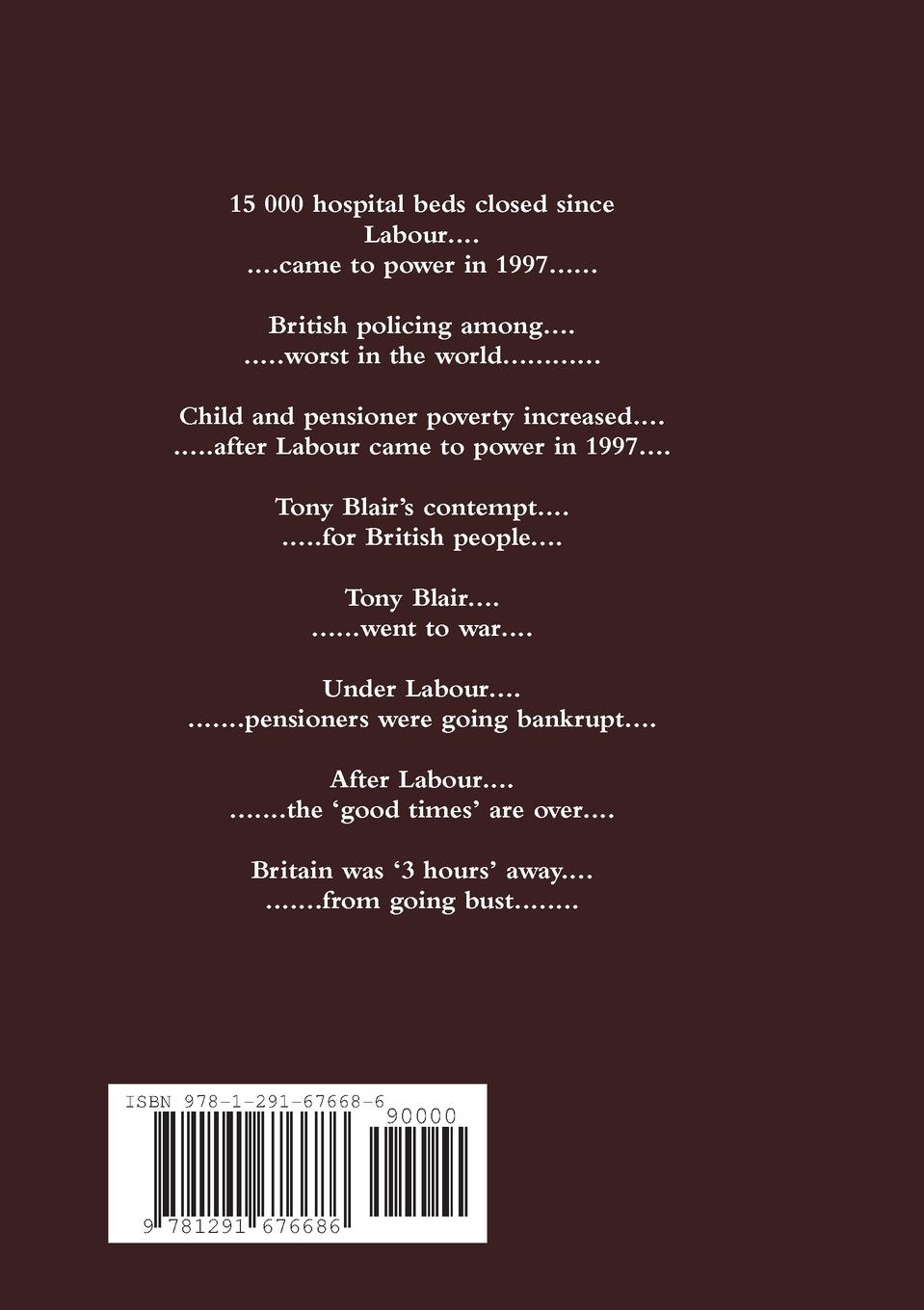 Rückseitencover BRITAIN