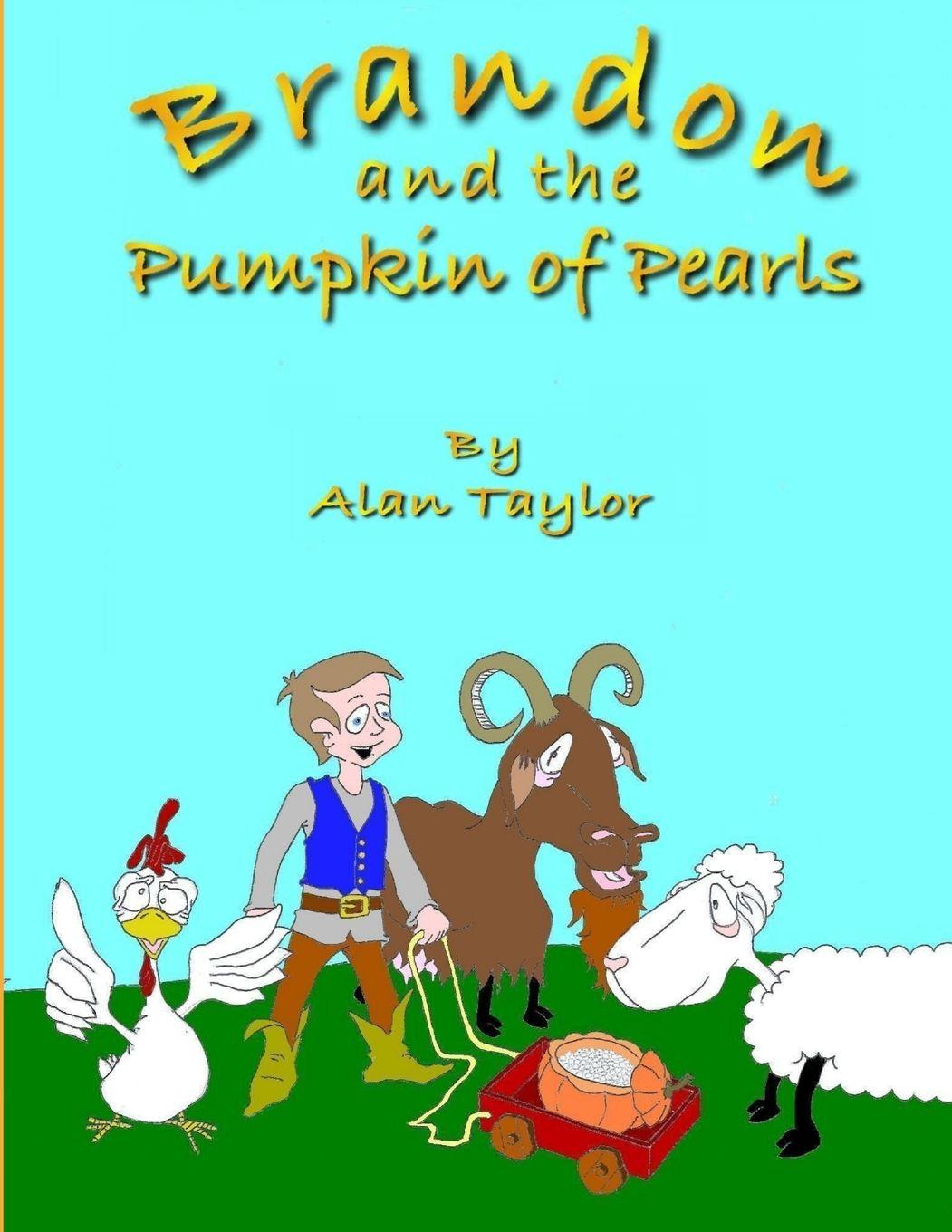 Vorderes Coverbild Brandon and the Pumpkin of Pearls