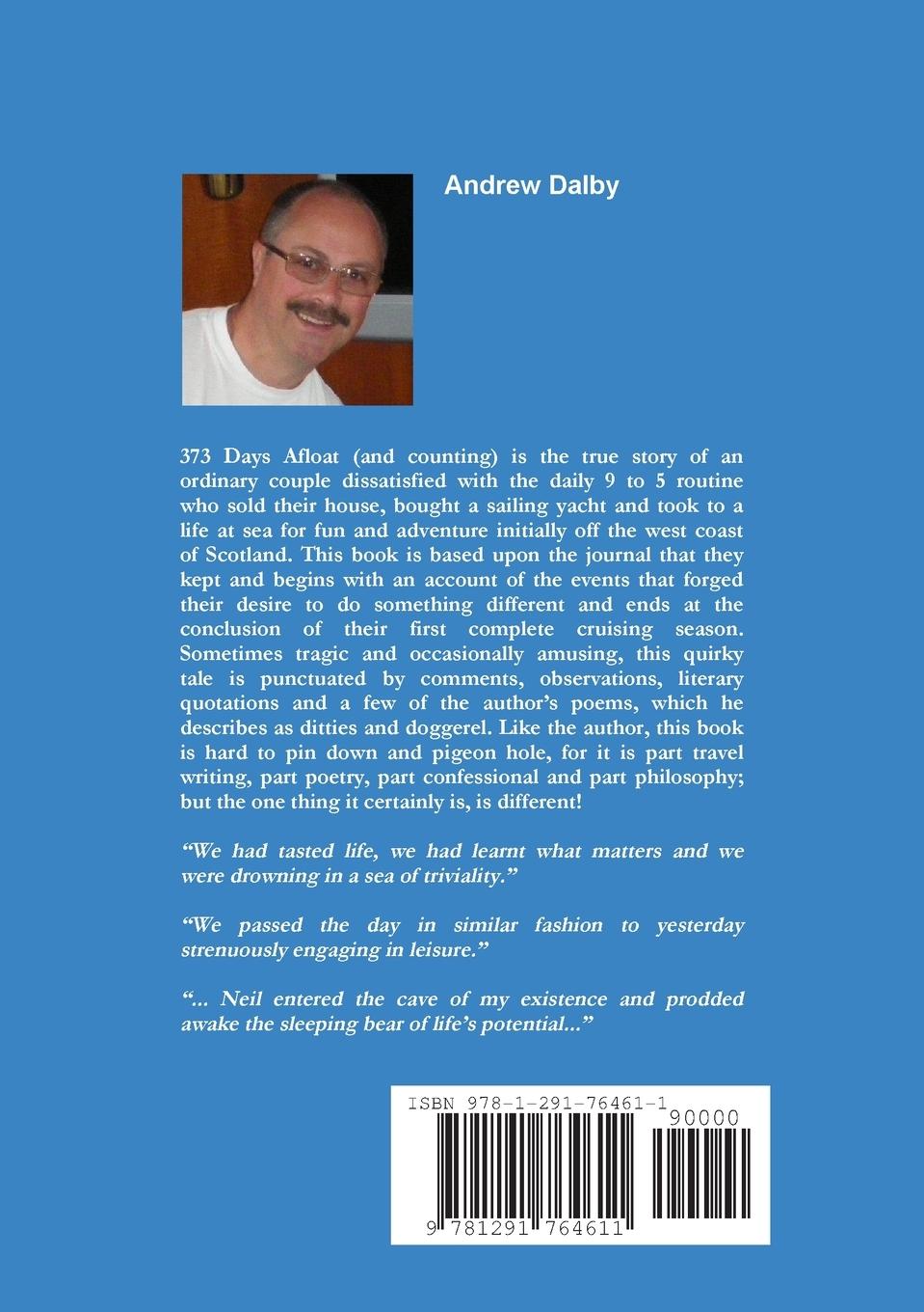 Rückseitencover 373 Days Afloat (and Counting)