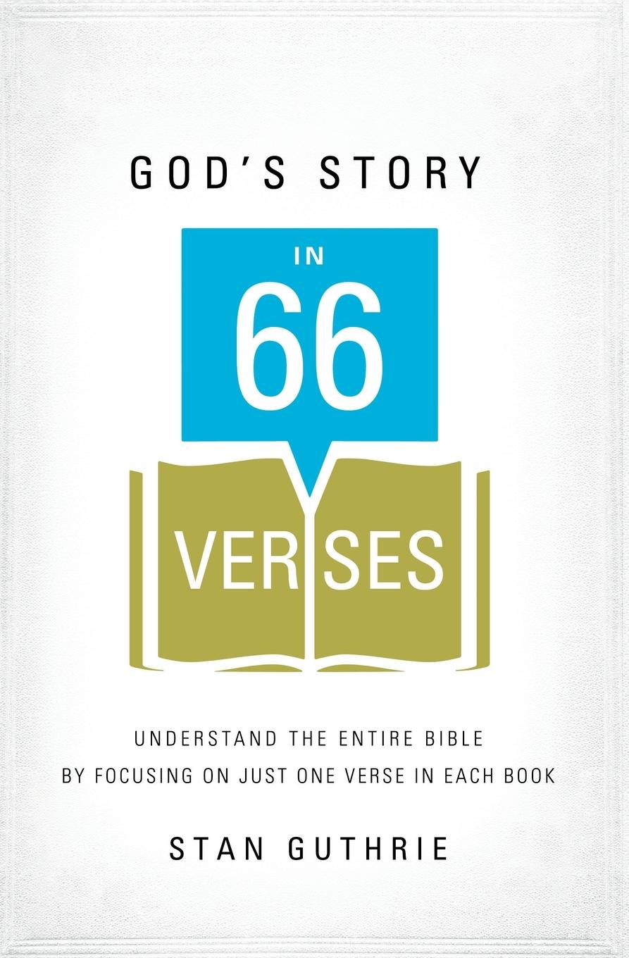 Vorderes Coverbild God's Story in 66 Verses