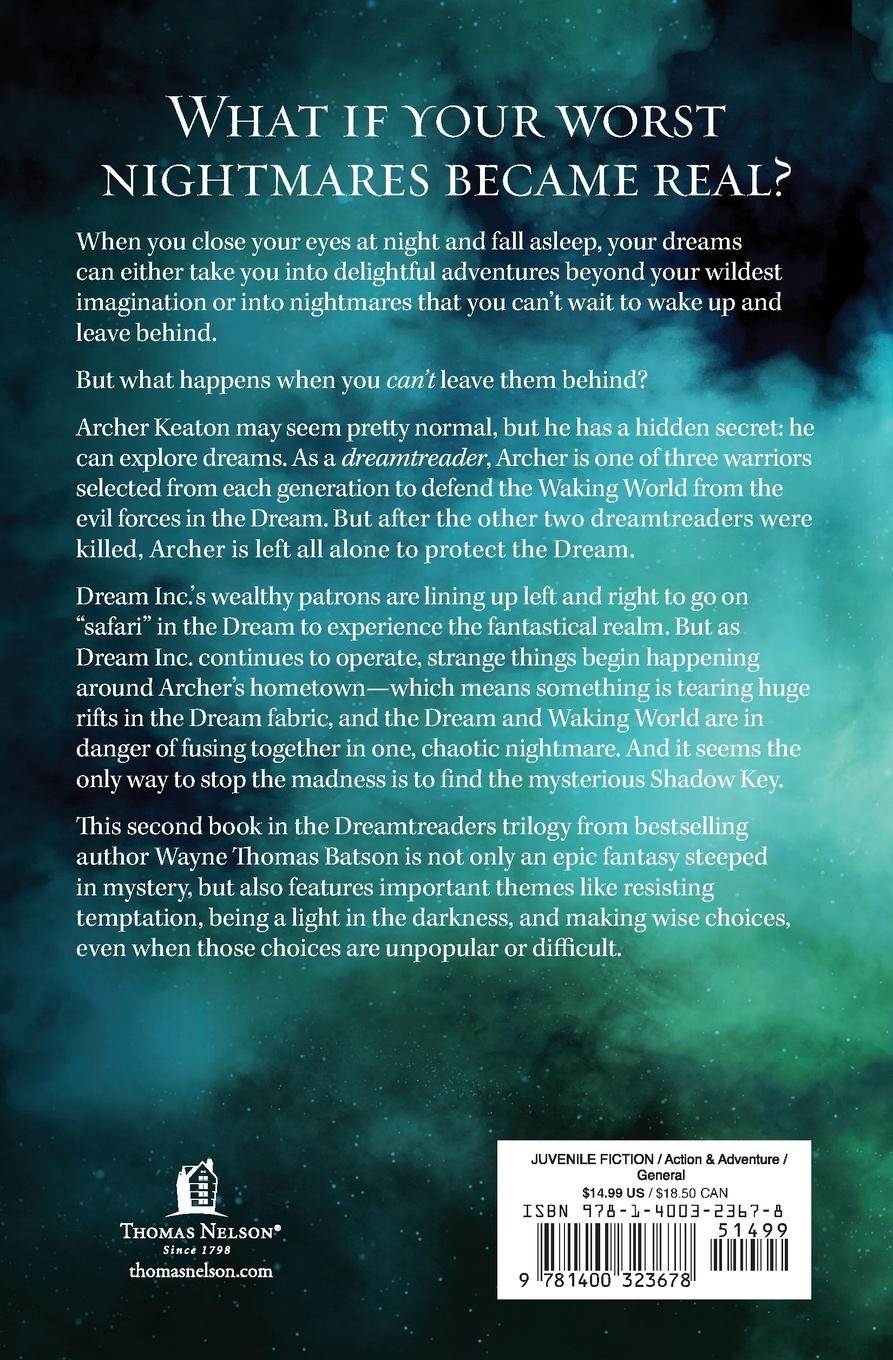 Rückseitencover Search for the Shadow Key