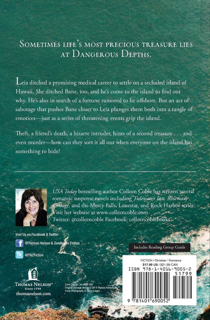 Rückseitencover Dangerous Depths