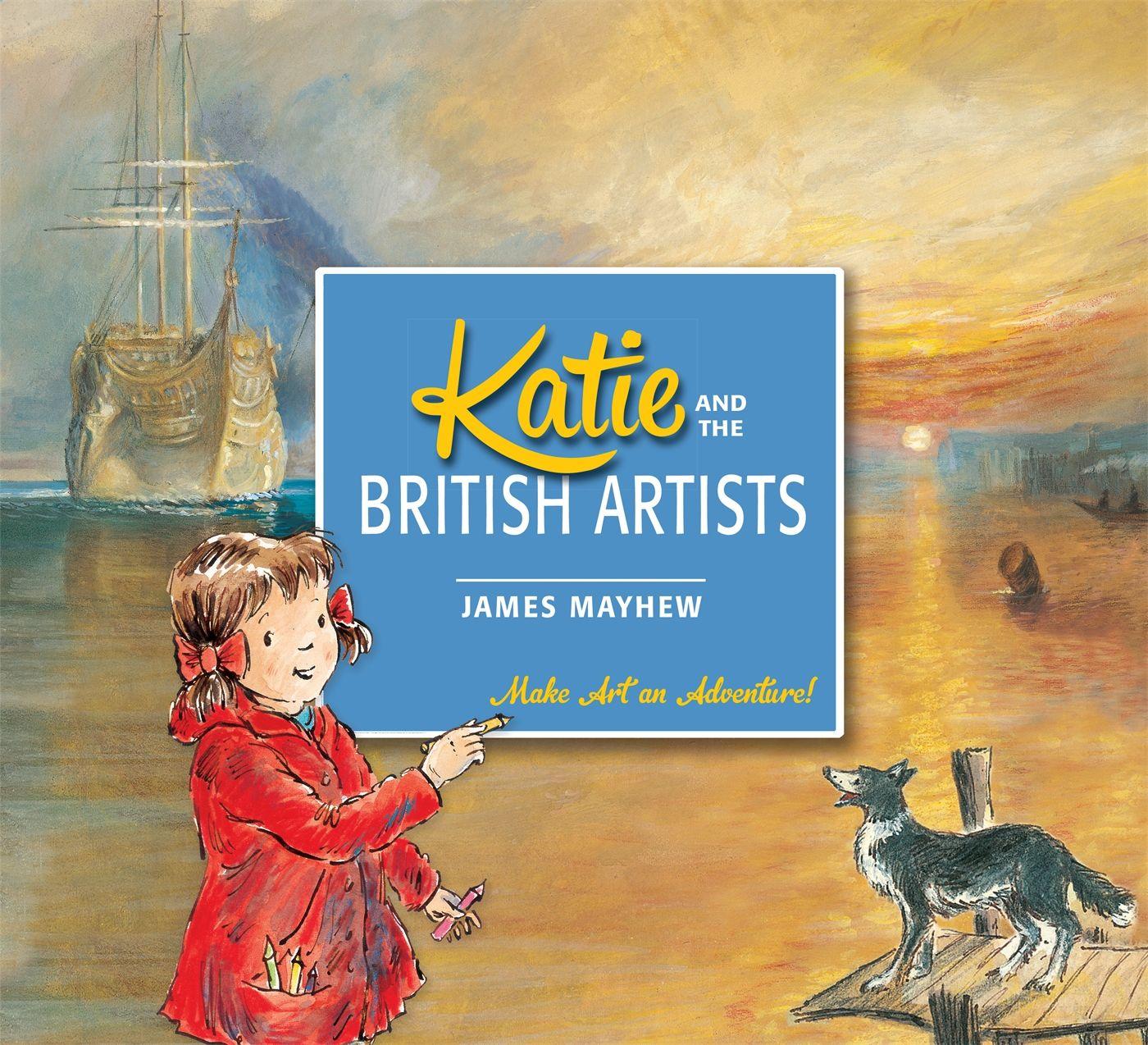 Vorderes Coverbild Katie and the British Artists