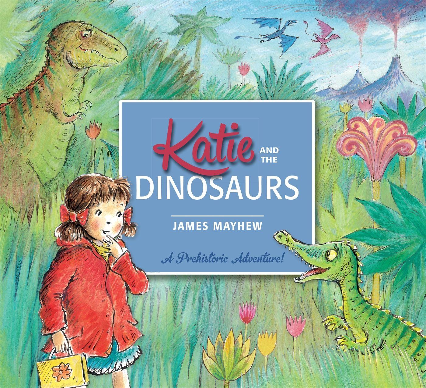 Vorderes Coverbild Katie and the Dinosaurs