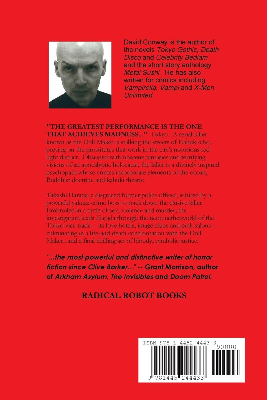 Rückseitencover Kinky Kabuki