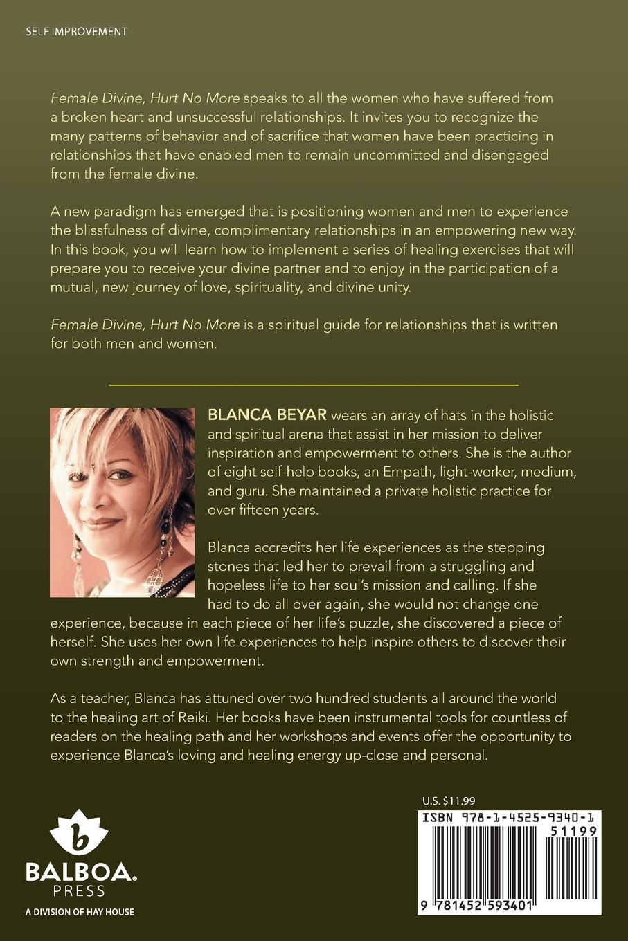 Rückseitencover Female Divine, Hurt No More