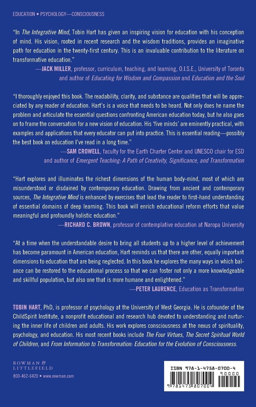 Rückseitencover Integrative Mind