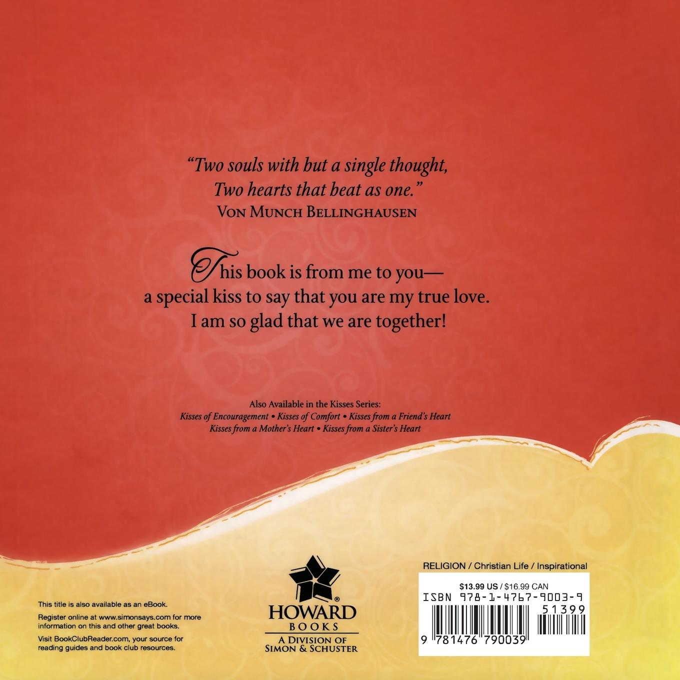 Rückseitencover Kisses of Love