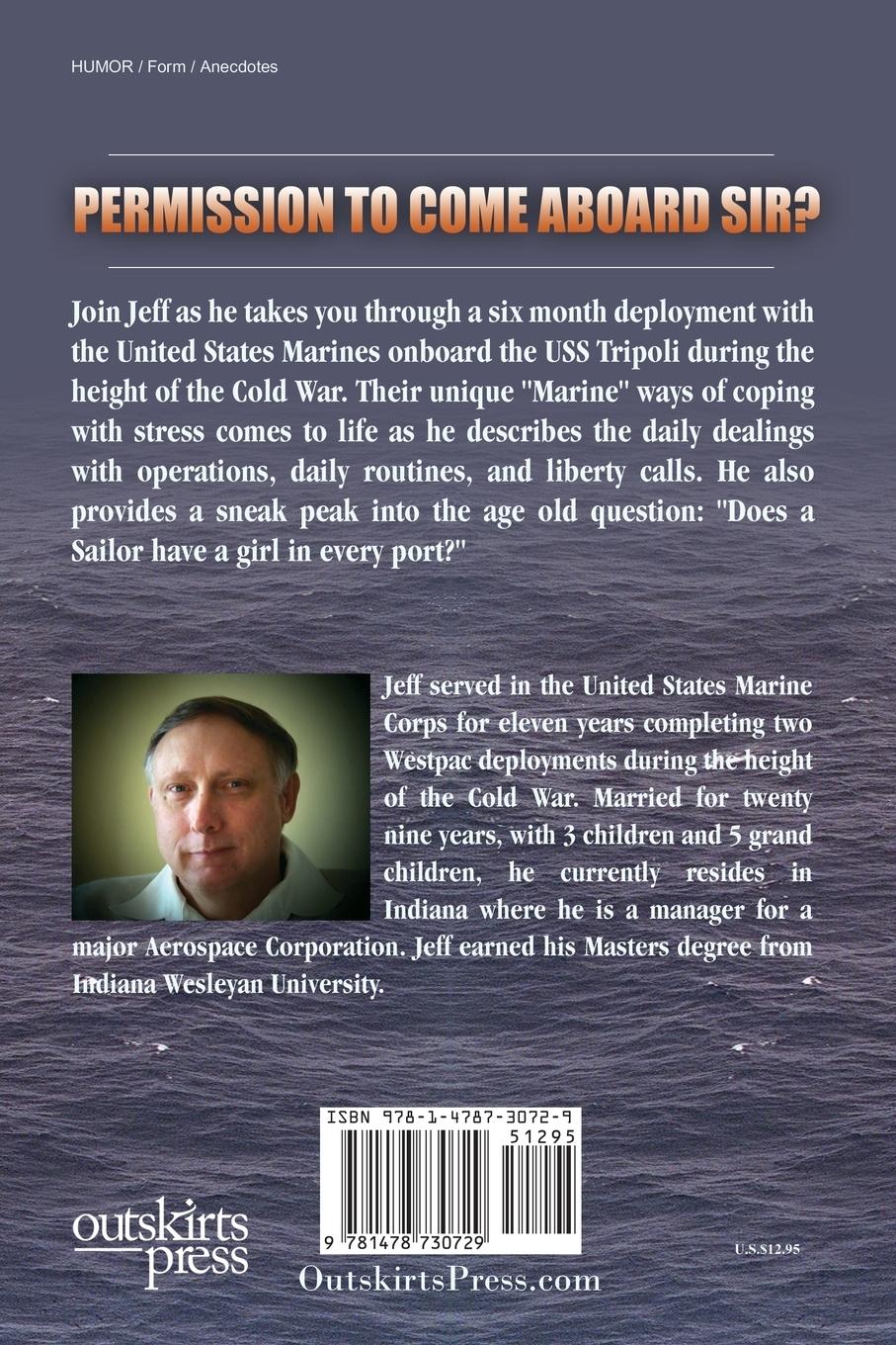 Rückseitencover From the Decks of Tripoli