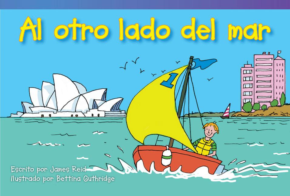 Vorderes Coverbild Al Otro Lado del Mar