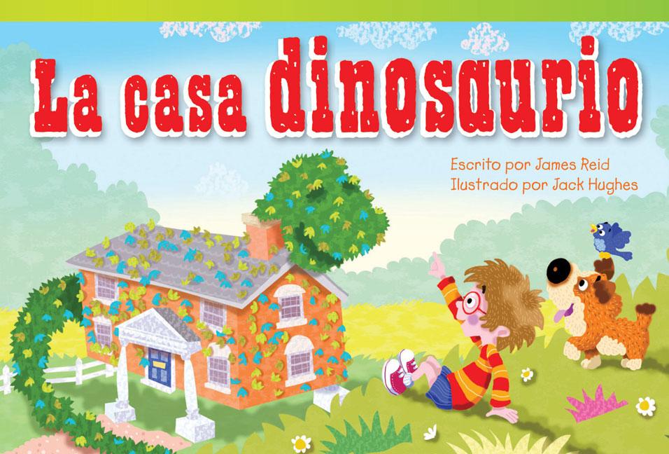 Vorderes Coverbild La Casa Dinosaurio
