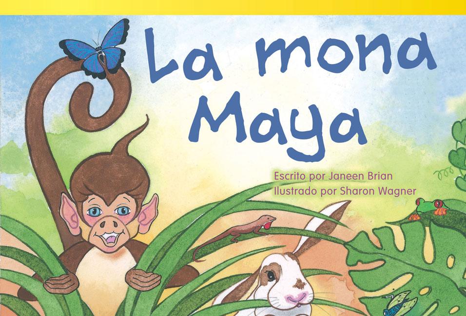 Vorderes Coverbild La Mona Maya