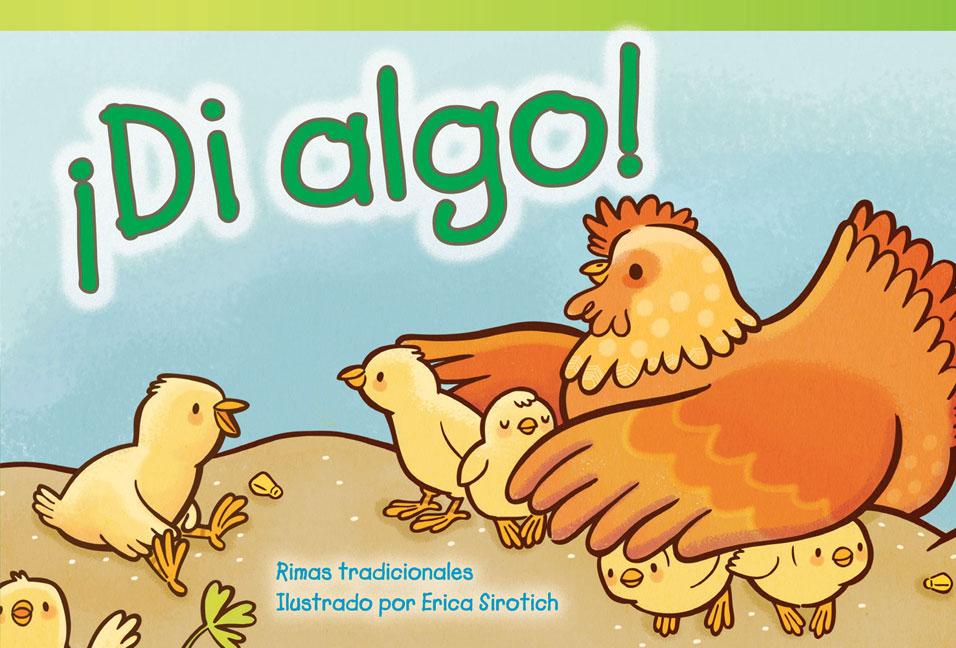 Vorderes Coverbild ¡Di Algo!