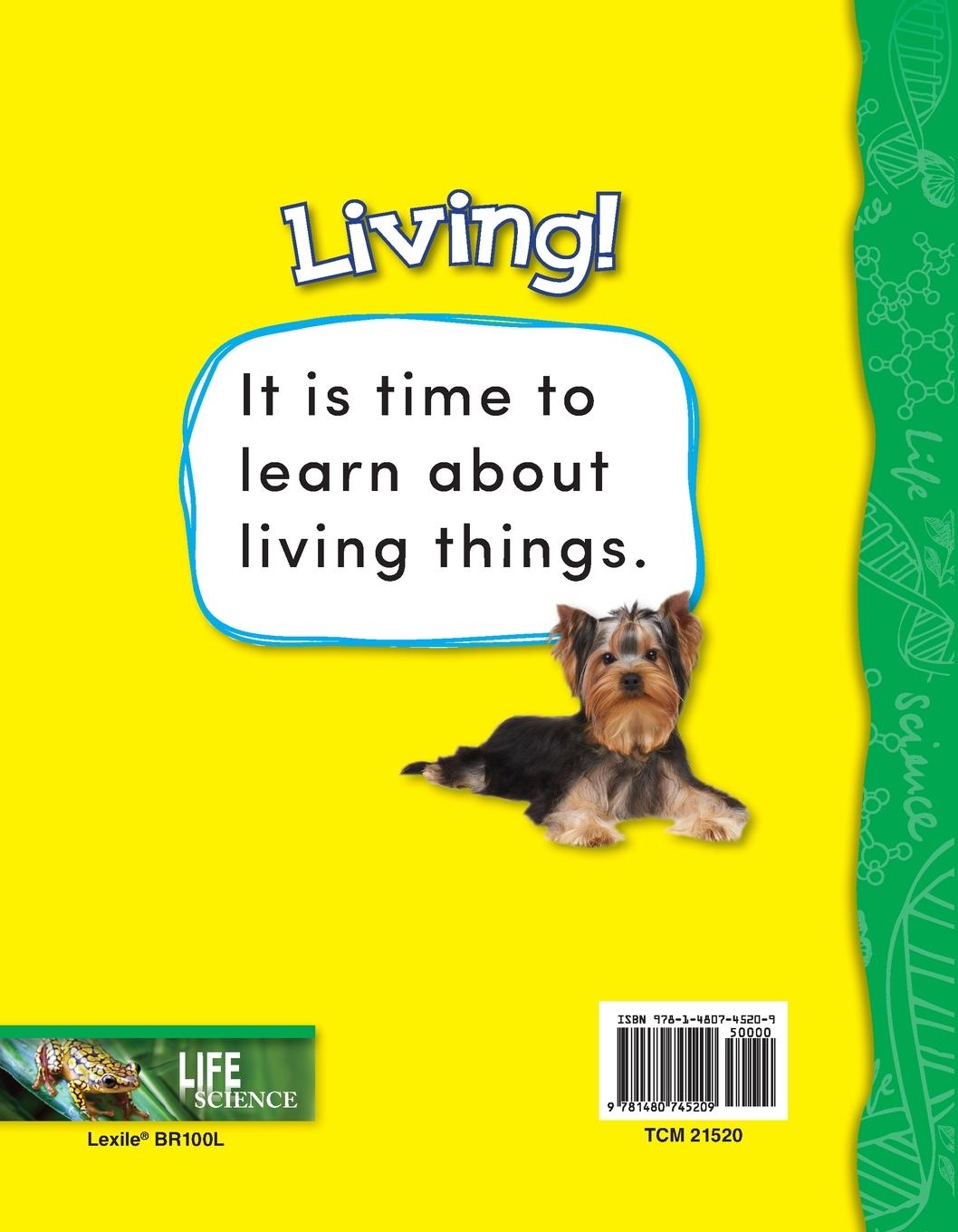 Rückseitencover Living!