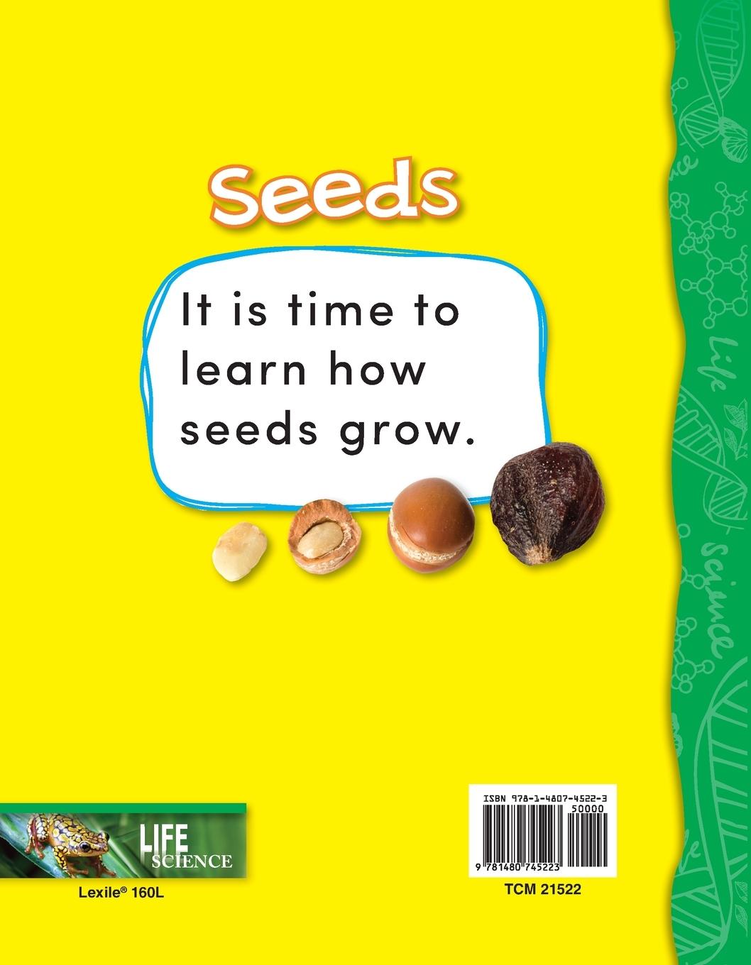 Rückseitencover Seeds