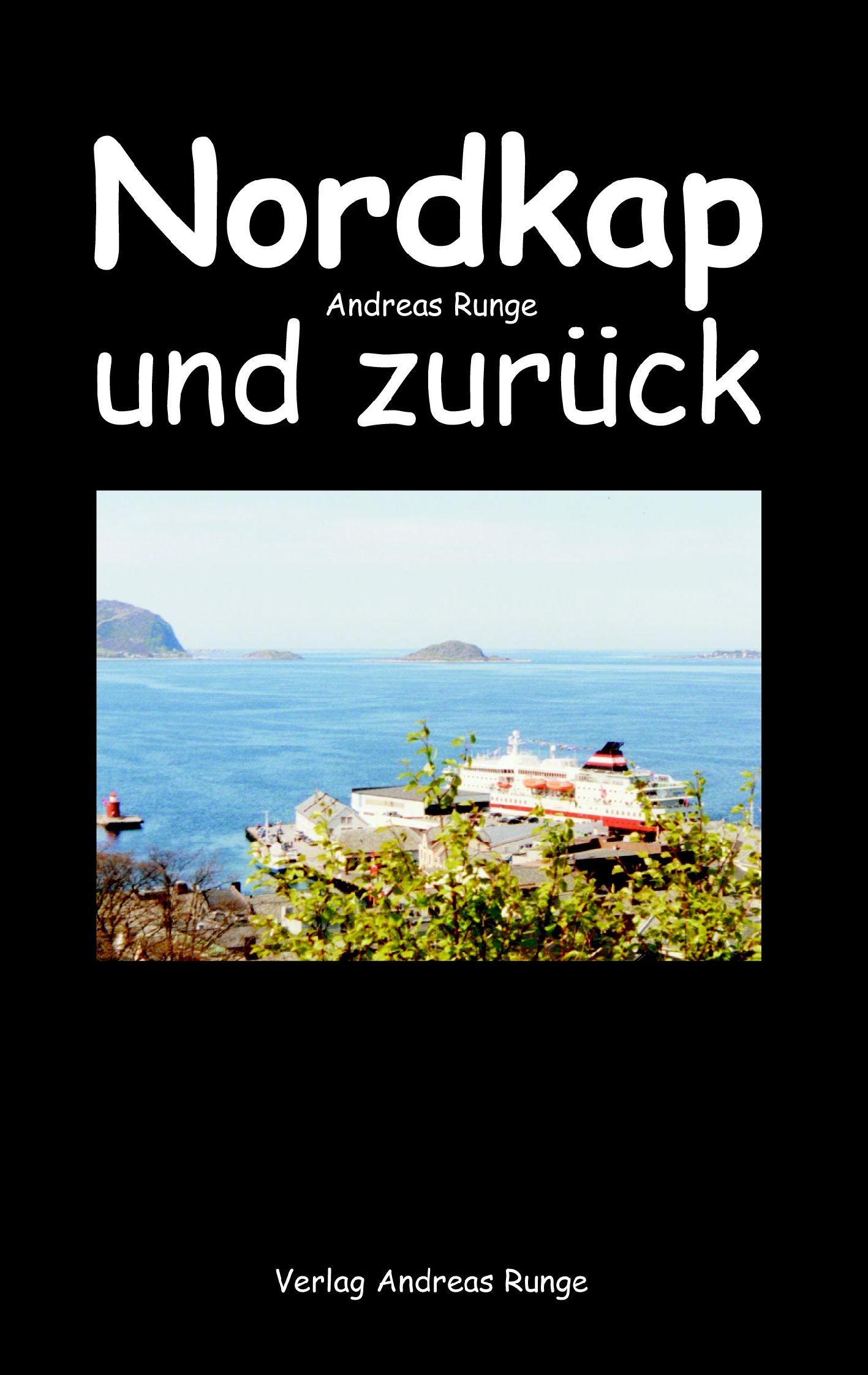 Vorderes Coverbild Nordkap und zurück