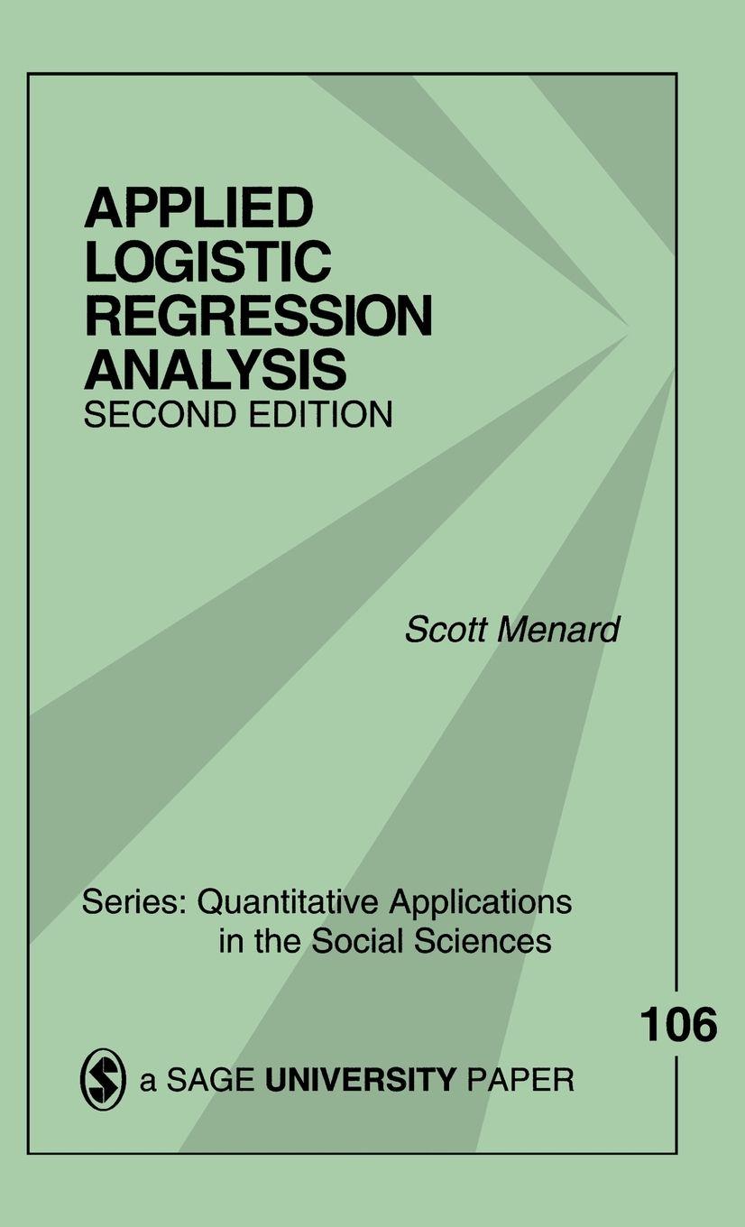Vorderes Coverbild Applied Logistic Regression Analysis