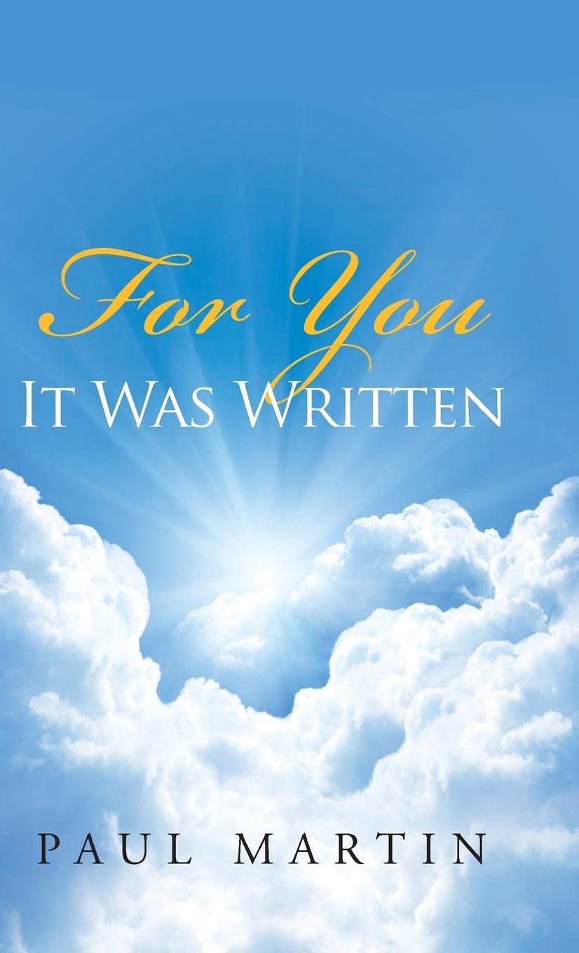 Vorderes Coverbild For You It Was Written