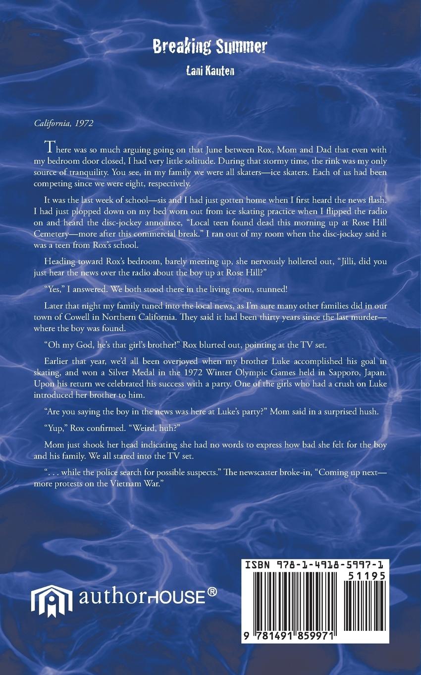 Rückseitencover Breaking Summer