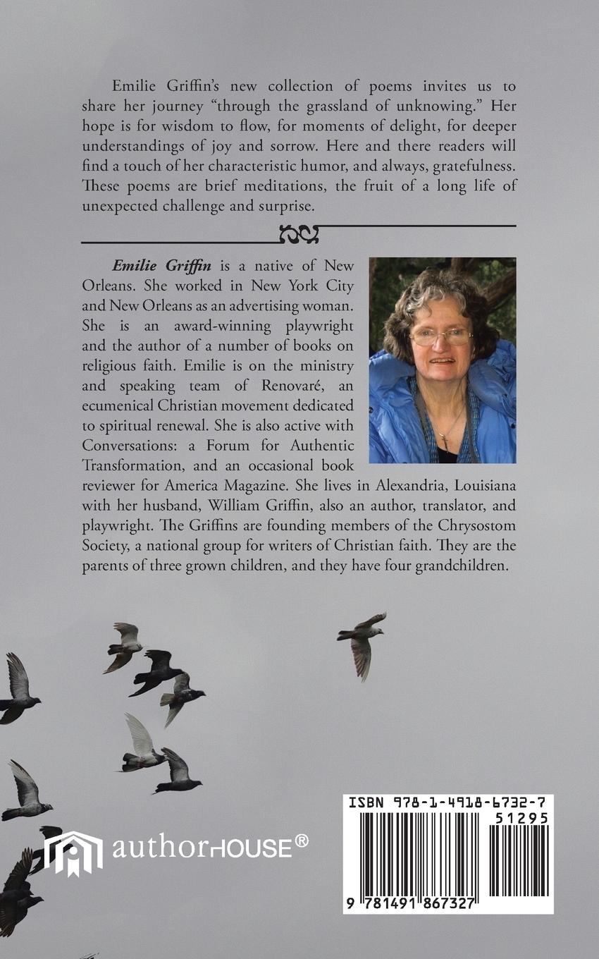 Rückseitencover Goodbye Birds & Other Poems