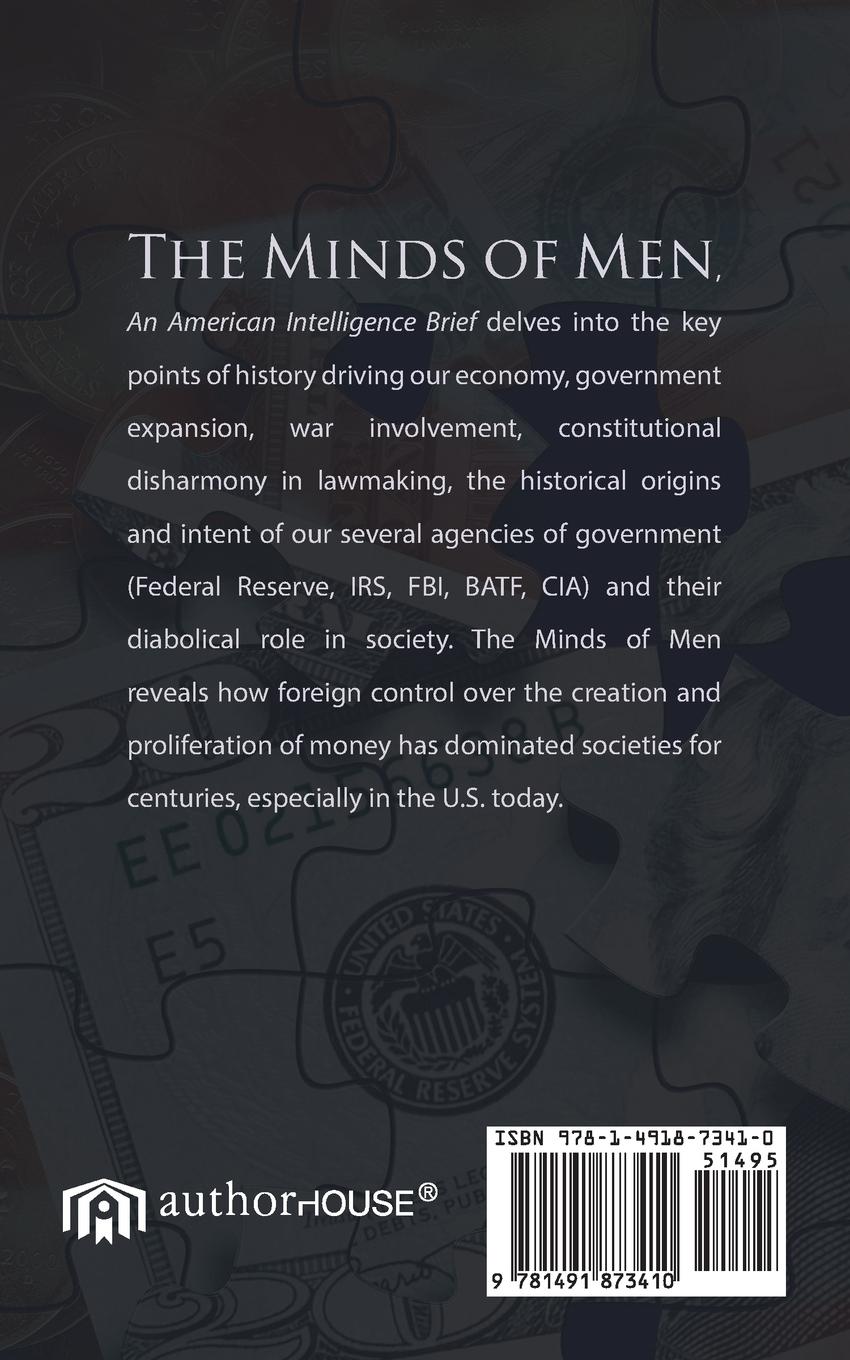 Rückseitencover The Minds of Men