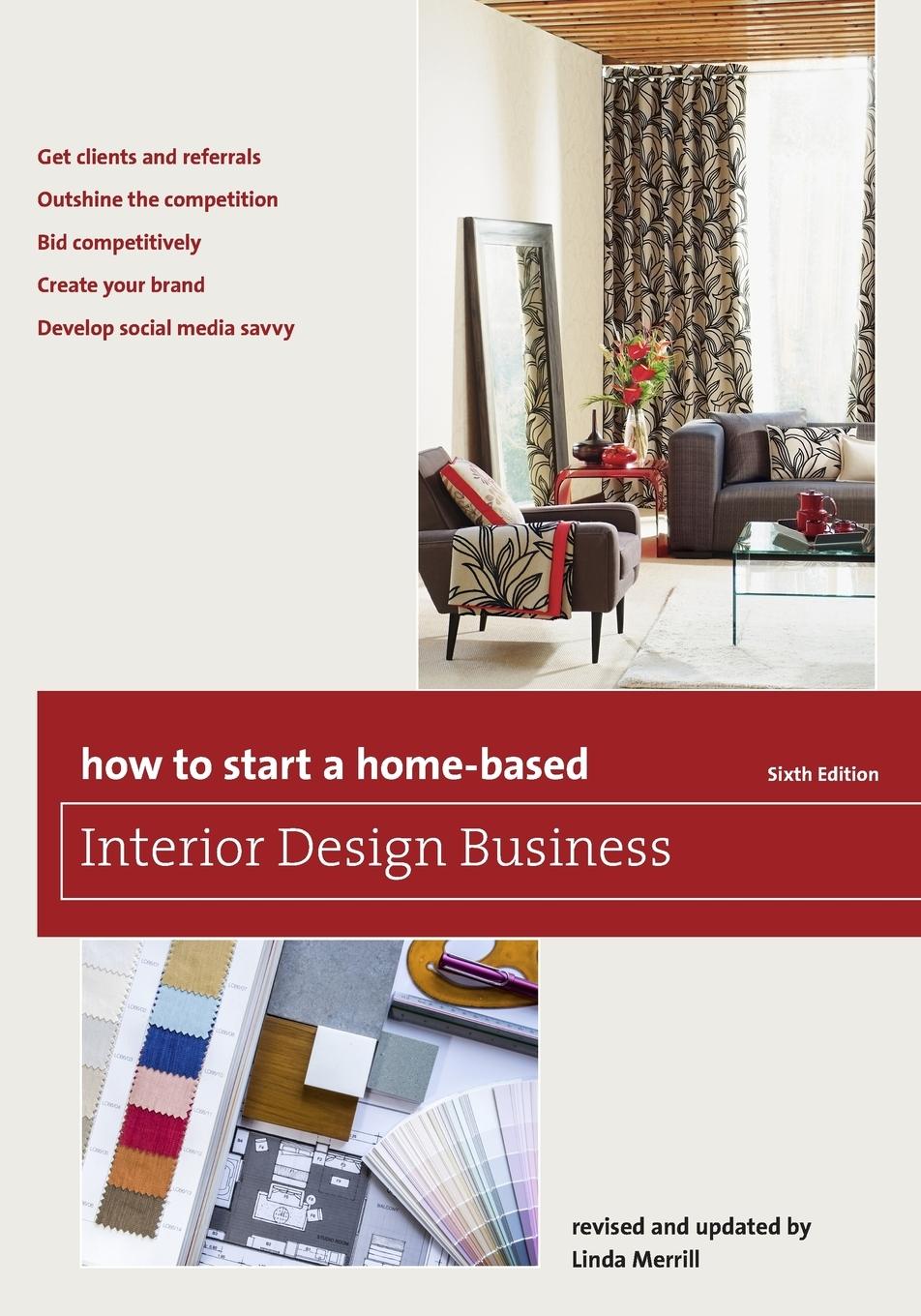 Vorderes Coverbild How to Start a Home-Based Interior Design Business