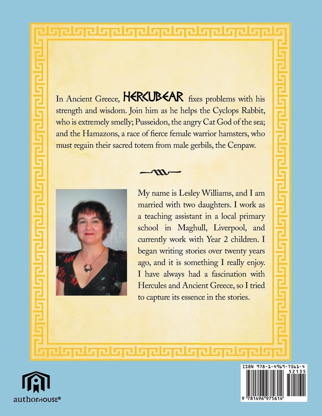 Rückseitencover The Adventures of Hercubear