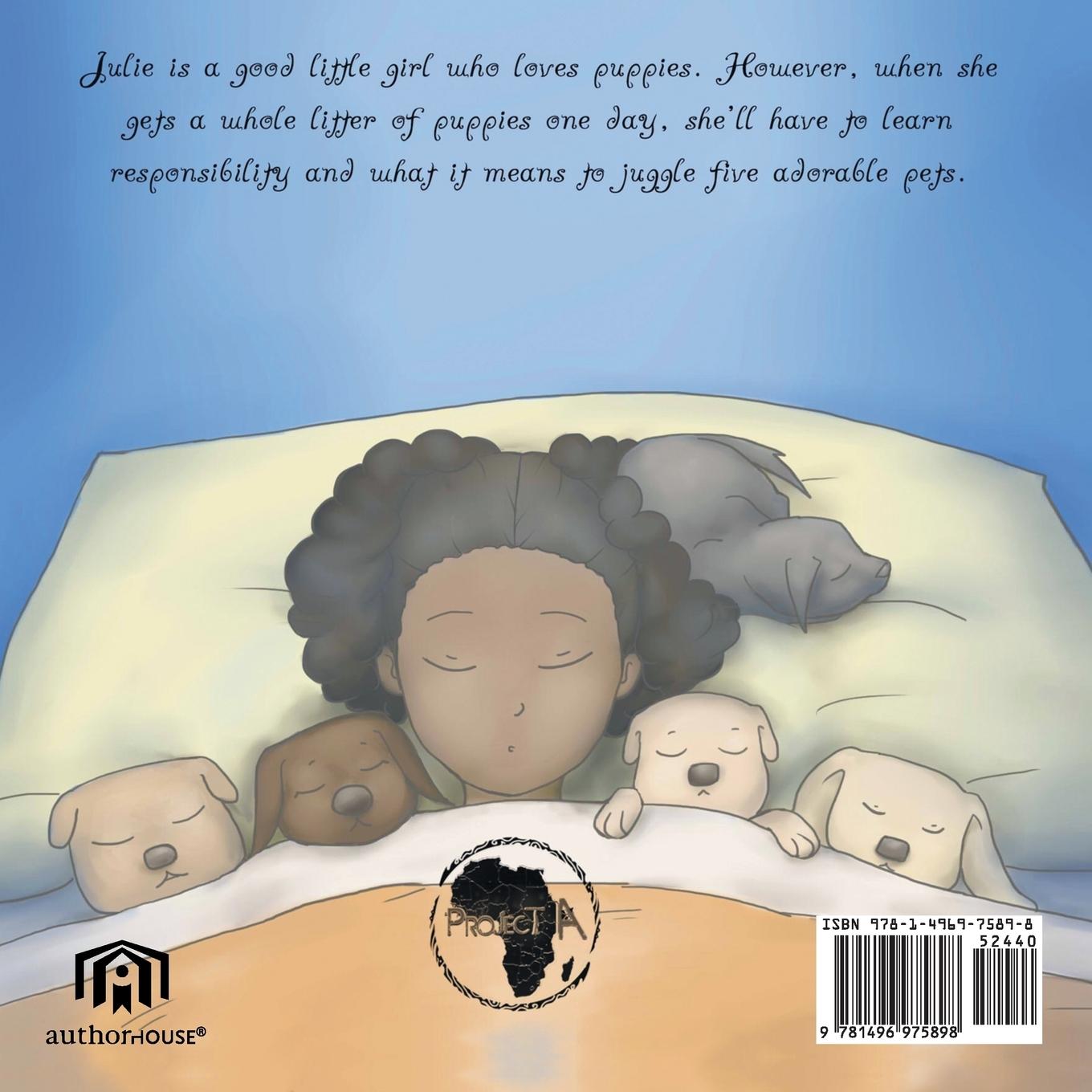 Rückseitencover Julie's Puppies