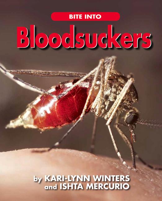 Vorderes Coverbild Bite Into Bloodsuckers