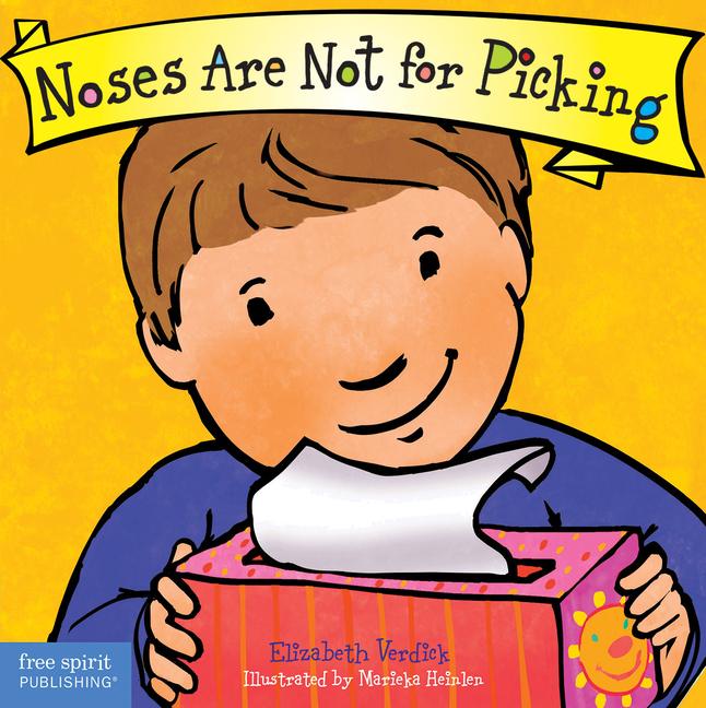 Vorderes Coverbild Noses Are Not for Picking Board Book