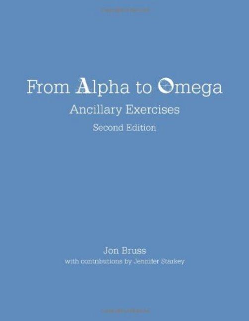 Vorderes Coverbild From Alpha to Omega: Ancillary Exercises