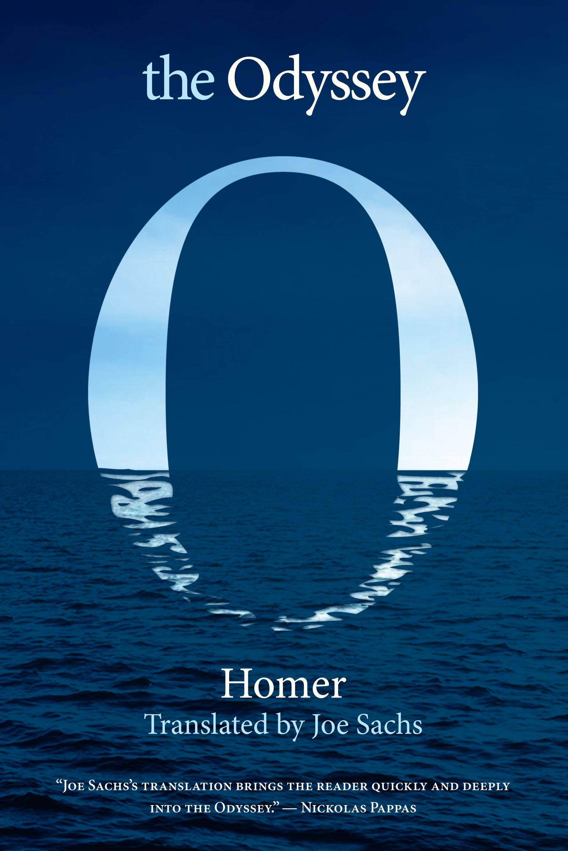Vorderes Coverbild The Odyssey