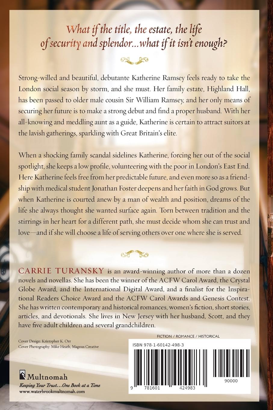 Rückseitencover The Daughter of Highland Hall