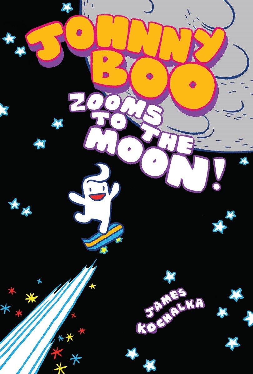 Vorderes Coverbild Johnny Boo Zooms to the Moon (Johnny Boo Book 6)