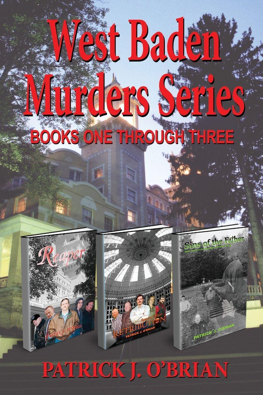 Vorderes Coverbild West Baden Murders Series Books One Through Three