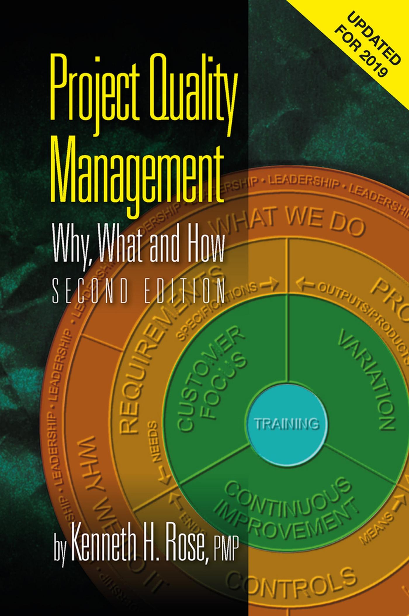 Vorderes Coverbild Project Quality Management, Second Edition