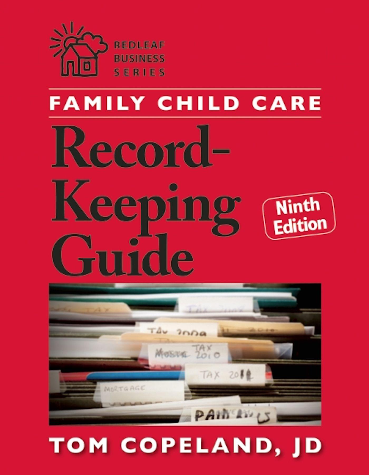 Vorderes Coverbild Family Child Care Record-Keeping Guide, Ninth Edition