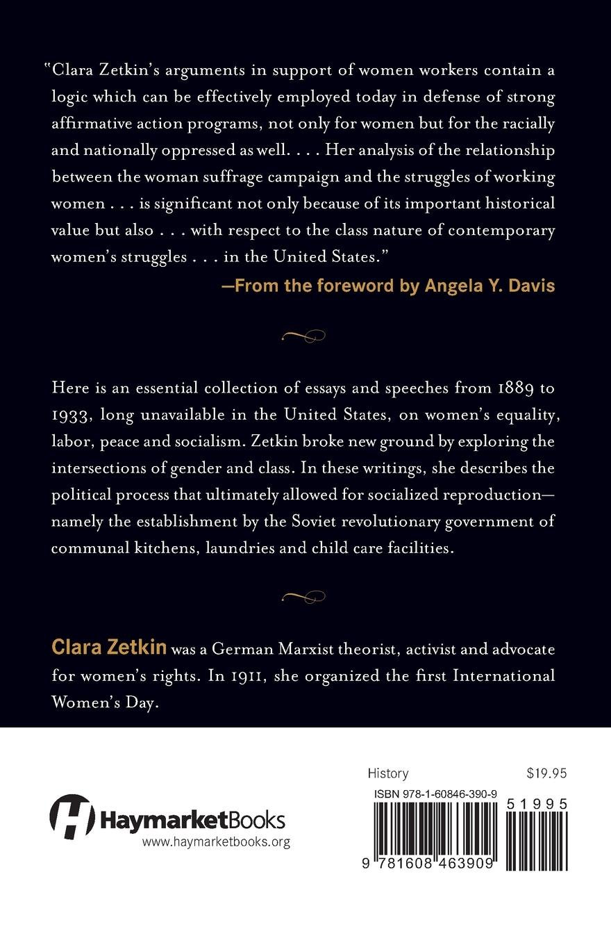 Rückseitencover Clara Zetkin